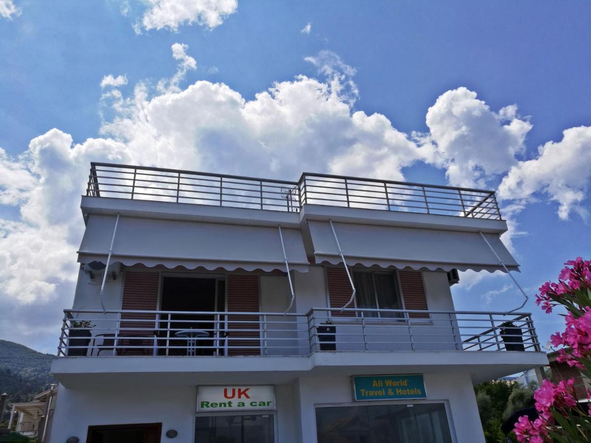 Casa Di Sole Daire Nikiana Dış mekan fotoğraf
